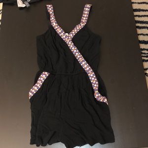 Black romper